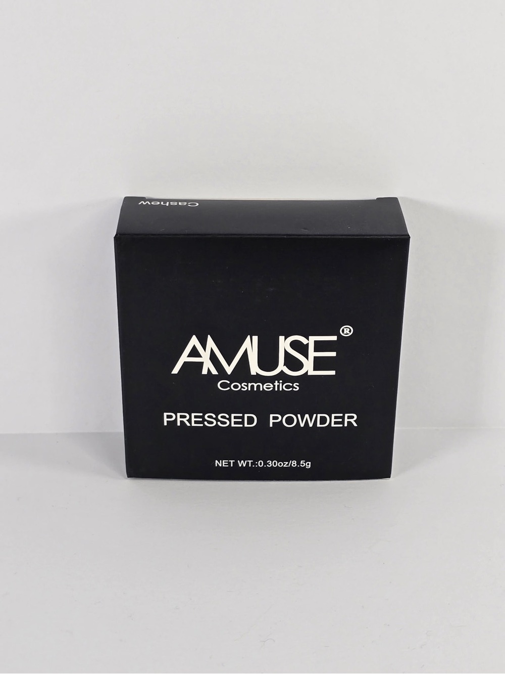 Amuse Cosmetics Matte Pressed Powder - Shade: Cashew (0.30oz / 8.5g)